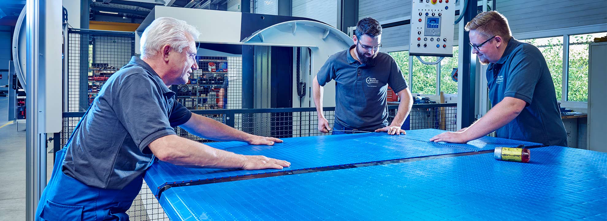 Fördertechnik Krifft & Zipsner